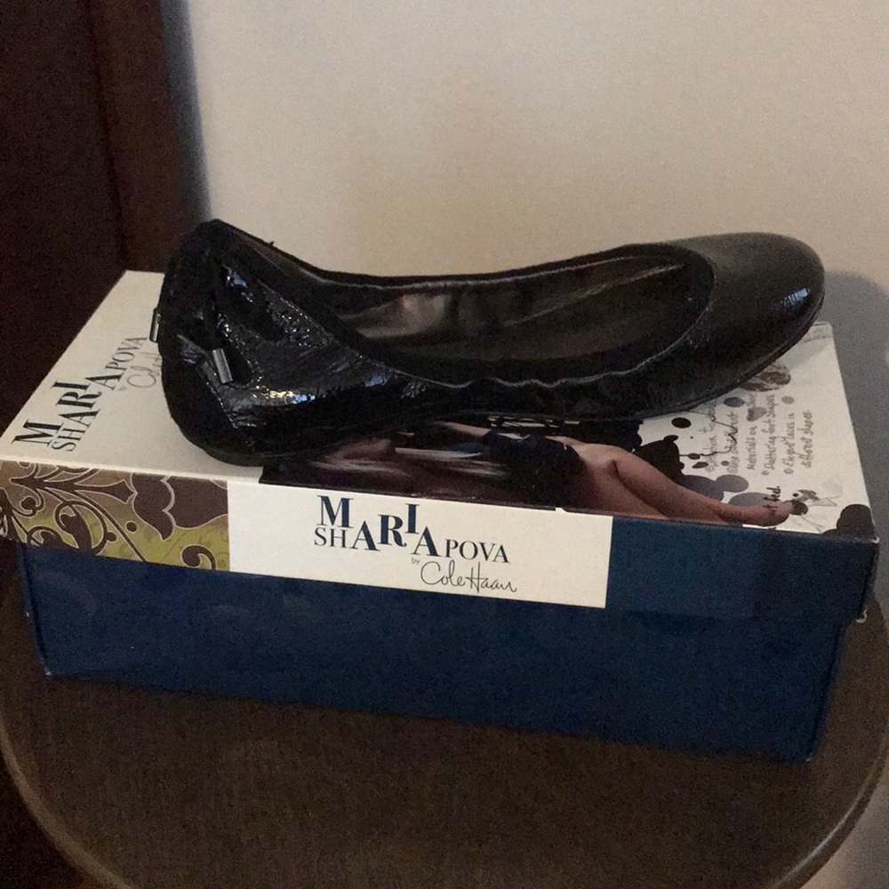 NWT Maria Sharapova by Cole Haan Ballet Flats,Sz6